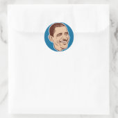 Obama Lapel Sticker Set (Tasche)