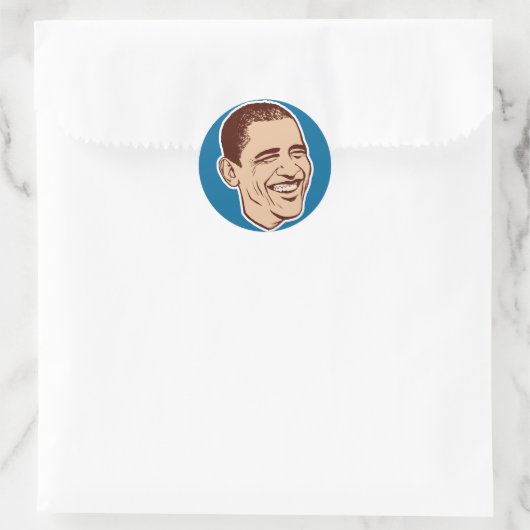 Obama Lapel Sticker Set (Tasche)