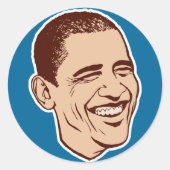 Obama Lapel Sticker Set (Vorderseite)