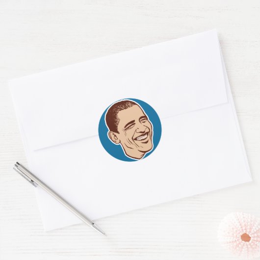 Obama Lapel Sticker Set (Umschlag)