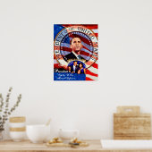Obama, Leiter von morgen_Poster Poster (Küche)