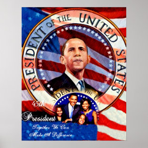 Obama, Leiter von morgen_Poster Poster