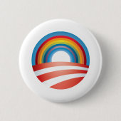 Obama LGBT Button (Vorderseite)