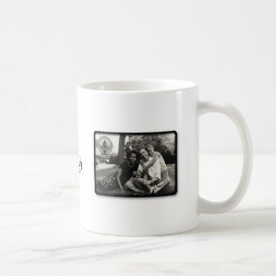 Obama-Liebe-Collagen-Tasse Kaffeetasse