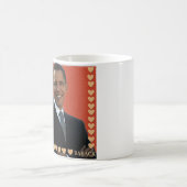 Obama-Liebe Kaffeetasse (Mittel)