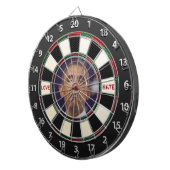 Obama-LIEBE oder -HASS Dartscheibe (Vorderseite rechts)