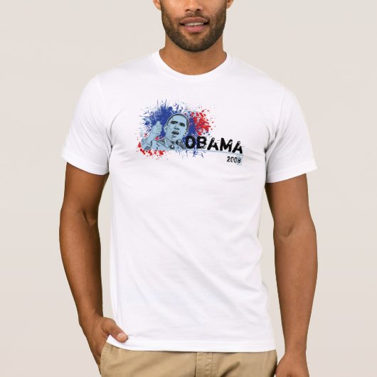 Obama-Liebe T-Shirt (Vorderseite)