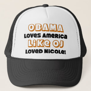 Obama-Lieben Amerika mögen… Truckerkappe