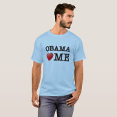 Obama Lieben für mich T-Shirt (Vorne ganz)