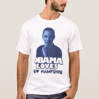 OBAMA-LIEBEN New Hampshire T-Shirt
