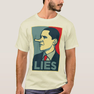 Obama liegt Shirt