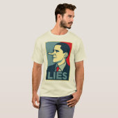 Obama liegt Shirt (Vorne ganz)