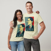 Obama liegt Shirt (Unisex)