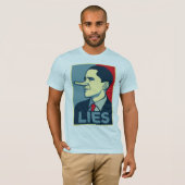 Obama liegt Shirt (Vorne ganz)