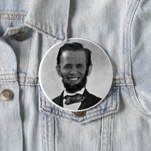 OBAMA LINCOLN BUTTON (Beispiel)