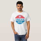 Obama-Logo 2012 T-Shirt (Vorne ganz)