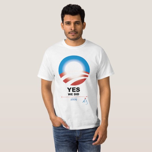 Obama-logo-2 T-Shirt (Vorne ganz)