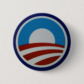 Obama-logo-712385 Button (Vorderseite)