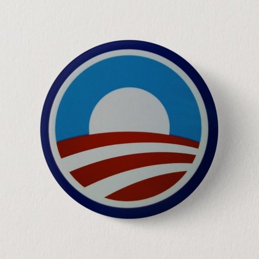 Obama-logo-712385 Button (Vorderseite)