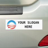 Obama-Logo Autoaufkleber (Auf Auto)