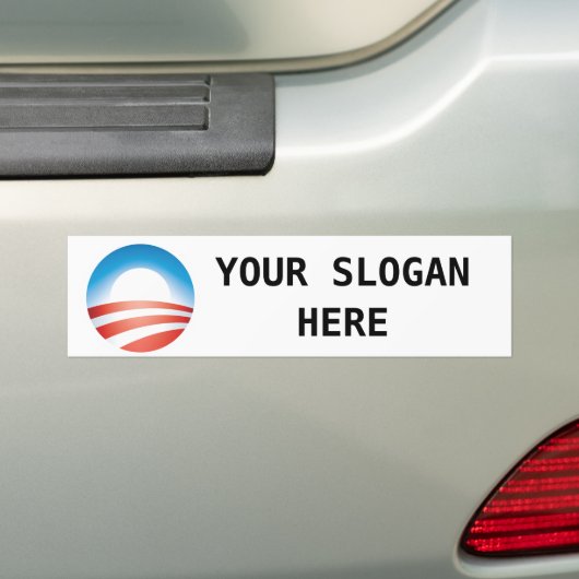 Obama-Logo Autoaufkleber (Auf Auto)