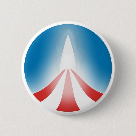 Obama-Logo Button (Vorderseite)