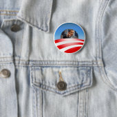 Obama-Logo Knopf Button (Beispiel)
