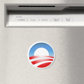 Obama-Logo Magnet (In Situ (Geschirrspüler))