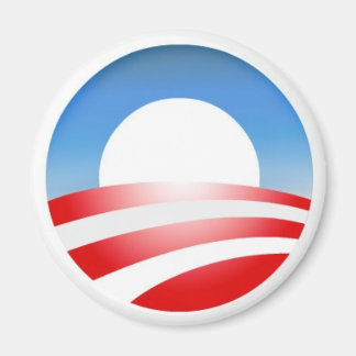 Obama-Logo Magnet