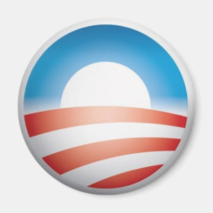 Obama-Logo Magnet