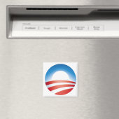 Obama-Logo Magnet (In Situ (Geschirrspüler))