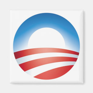 Obama-Logo Magnet