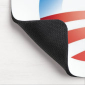 Obama-Logo Mousepad (Ecke)