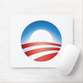 Obama-Logo Mousepad (Mit Mouse)