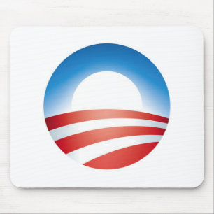 Obama-Logo Mousepad