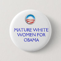 Obama-Logo, REIFE WEISSE FRAUEN FÜR OBAMA