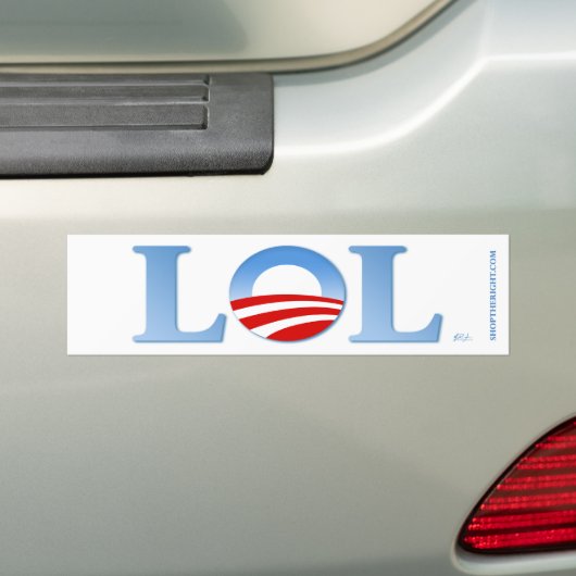 Obama LOL Autoaufkleber (Auf Auto)
