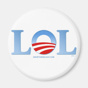 Obama LOL Magnet