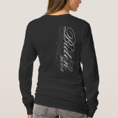 Obama longsleeve T - Shirt (Rückseite)