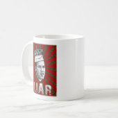 Obama-Lügner Kaffeetasse (Vorderseite Links)