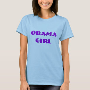 OBAMA-MÄDCHEN-DEMOKRAT-T-Shirt T-Shirt