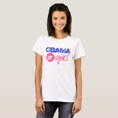Obama-Mädchen T-Shirt (Vorne ganz)