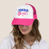 Obama-Mädchen Truckerkappe (Beispiel)