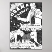 Obama Madness Poster (Vorne)