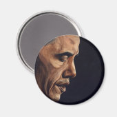Obama Magnet (Vorderseite/Rückseite)