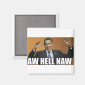 Obama Magnet (Vorderseite/Rückseite)