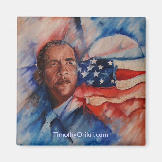 Obama Magnet (Vorne)