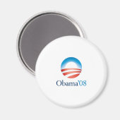 Obama Magnet (Vorderseite/Rückseite)