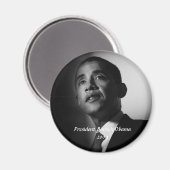 Obama Magnet (Vorderseite/Rückseite)