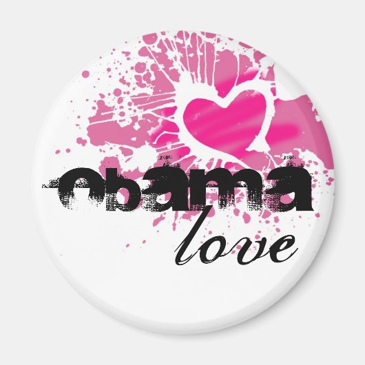 Obama Magnet (Vorne)